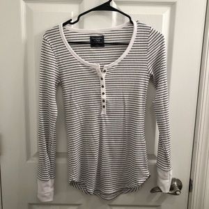 Abercrombie &fitch stripe top